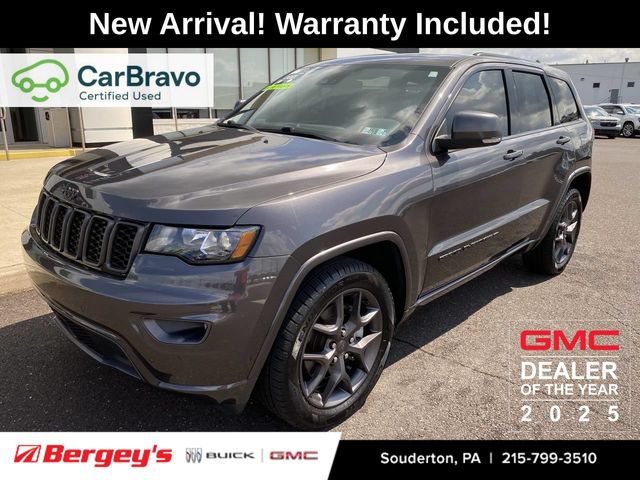 Used 2021 Jeep Grand Cherokee Limited w/ Quick Order Package 28K 80th