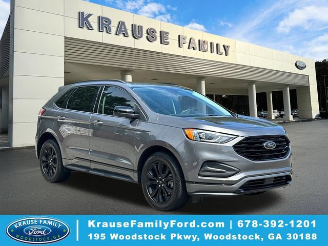 Certified 2024 Ford Edge SE w/ Black Appearance Package AWD/4WD image 1