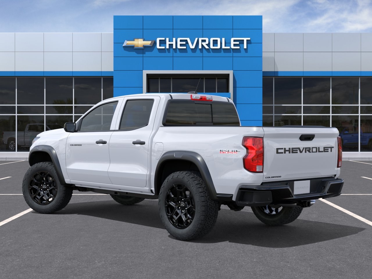 New 2026 Chevrolet Colorado Trail Boss AWD/4WD image 3