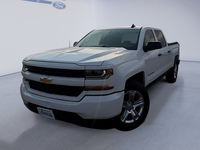 Used 2018 Chevrolet Silverado 1500 Custom w/ Custom Value Package
