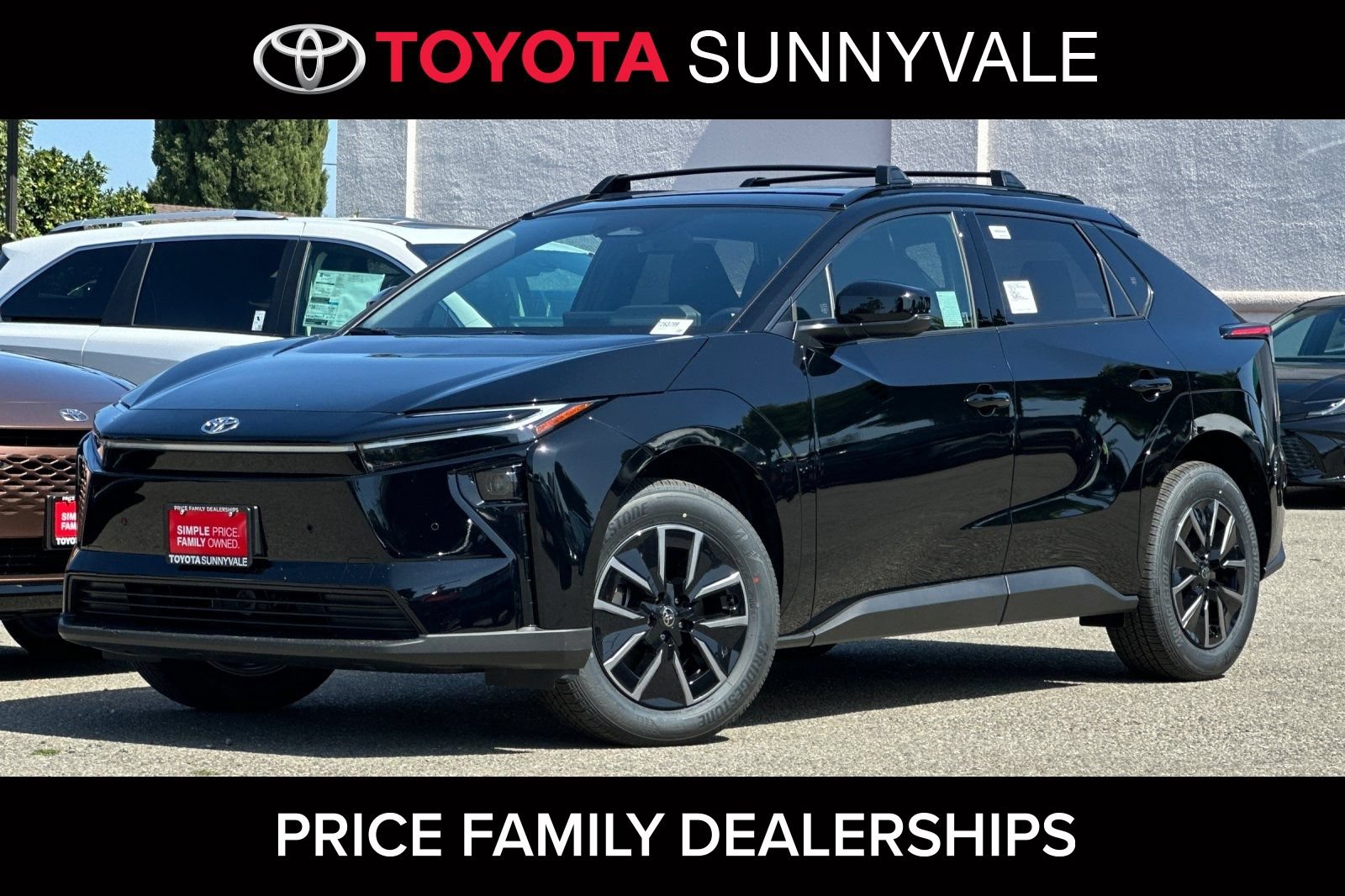 New 2026 Toyota bZ