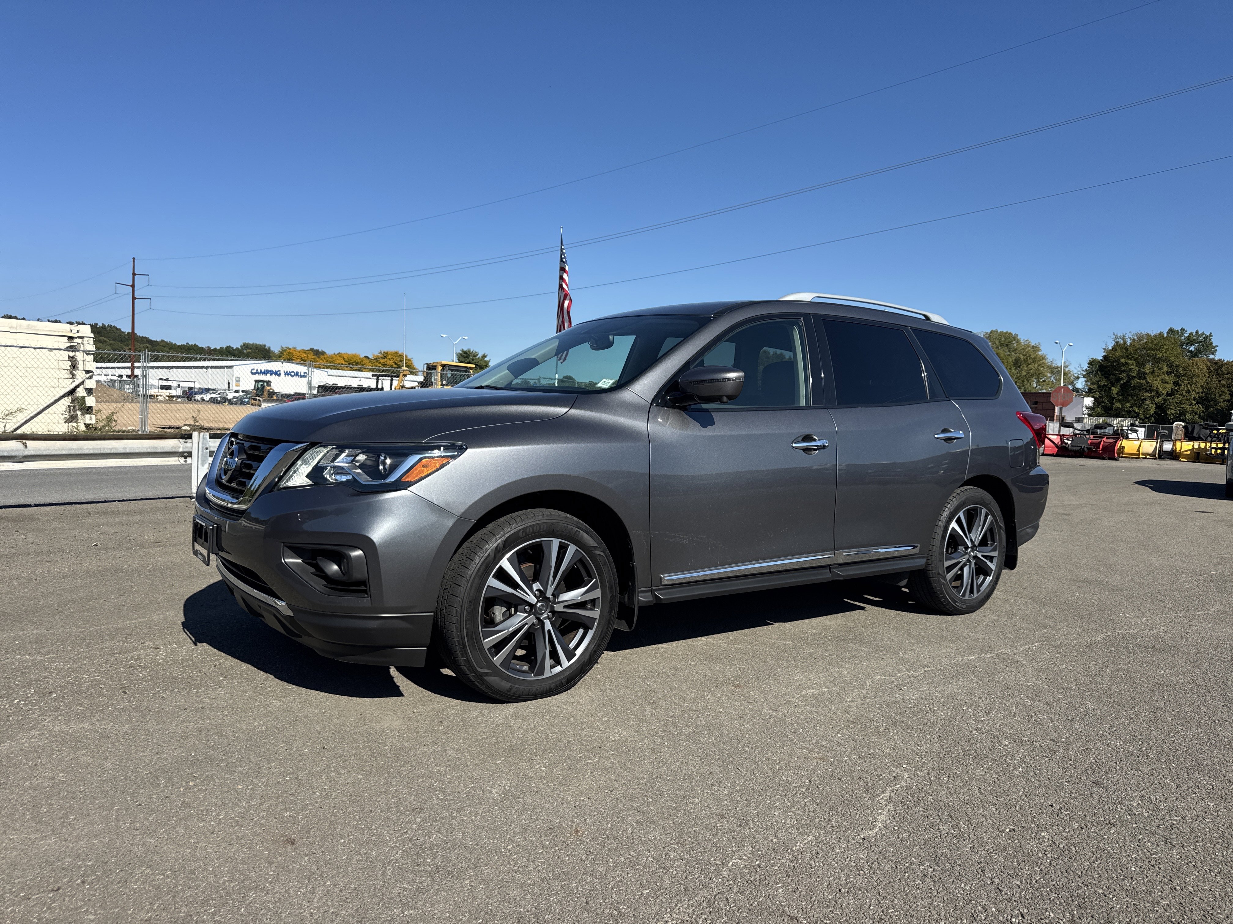 Used 2020 Nissan Pathfinder Platinum