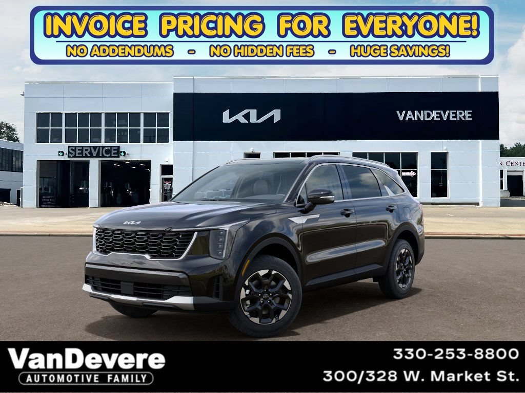 New 2026 Kia Sorento S