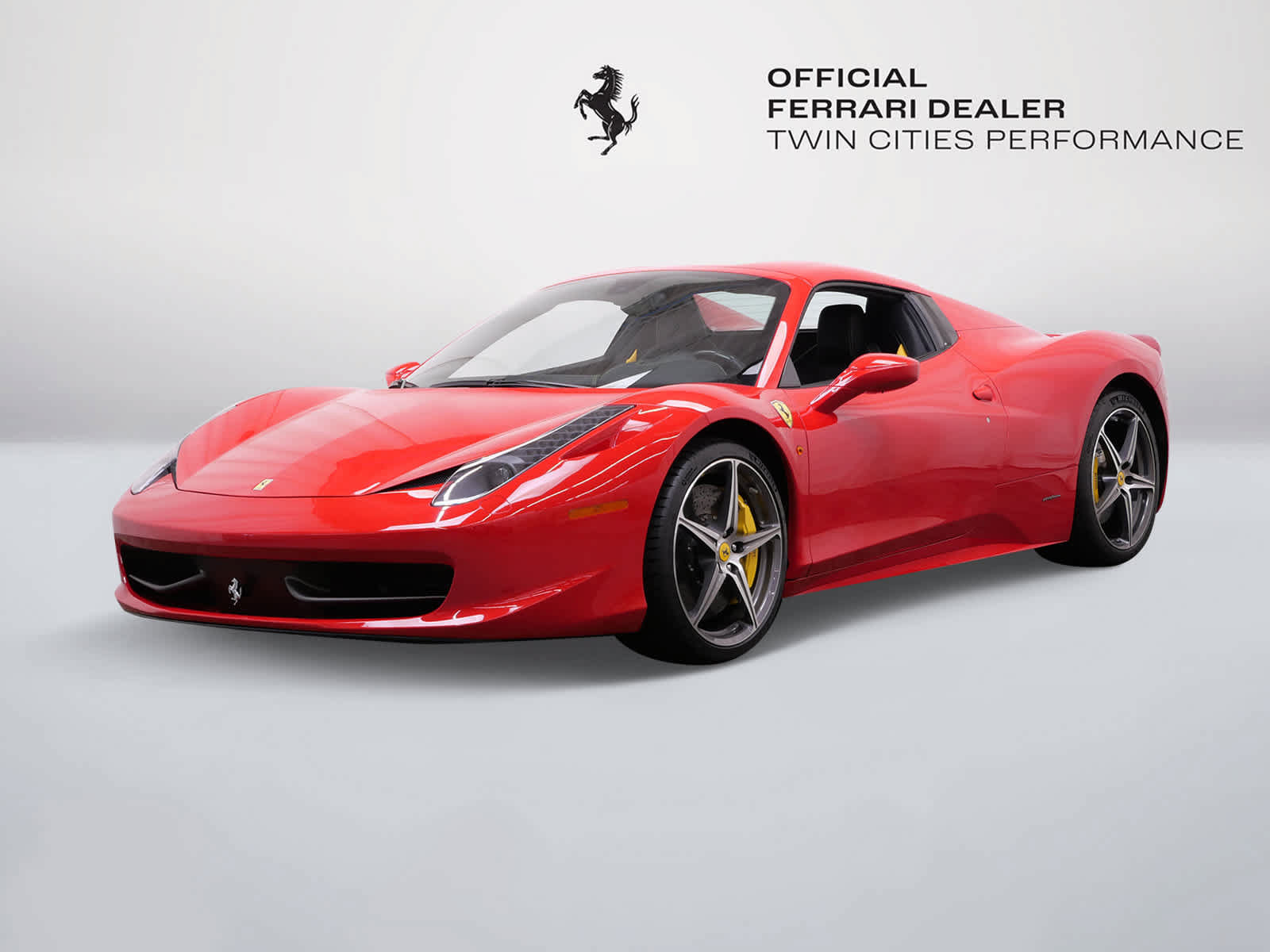 Certified 2015 Ferrari 458 Spider