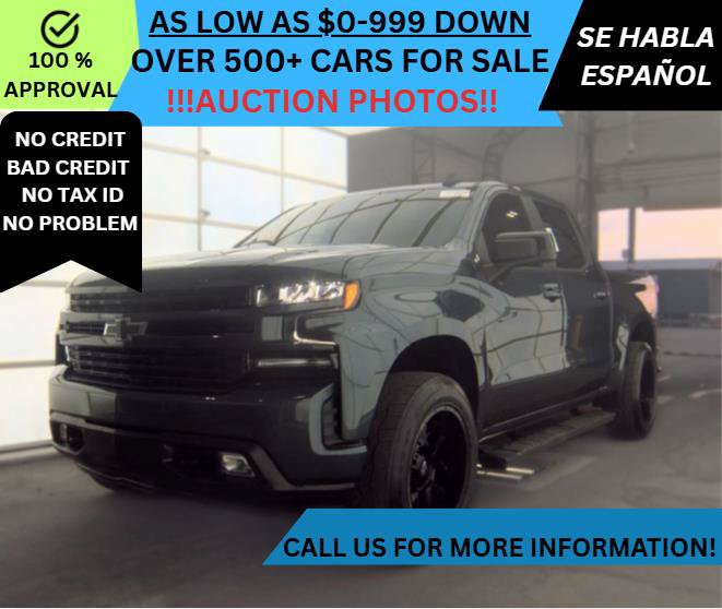 Used 2020 Chevrolet Silverado 1500 RST w/ All-Star Edition RWD image 3