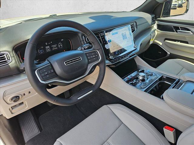 New 2026 Jeep Grand Wagoneer Limited w/ Premium Group II AWD/4WD image 3