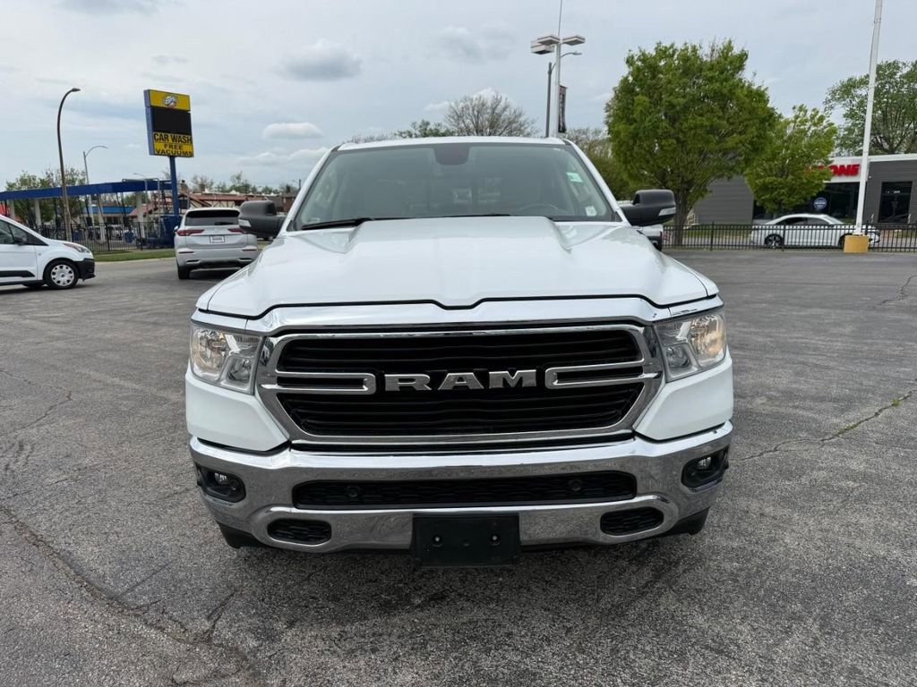 Used 2021 RAM 1500 Big Horn AWD/4WD image 9