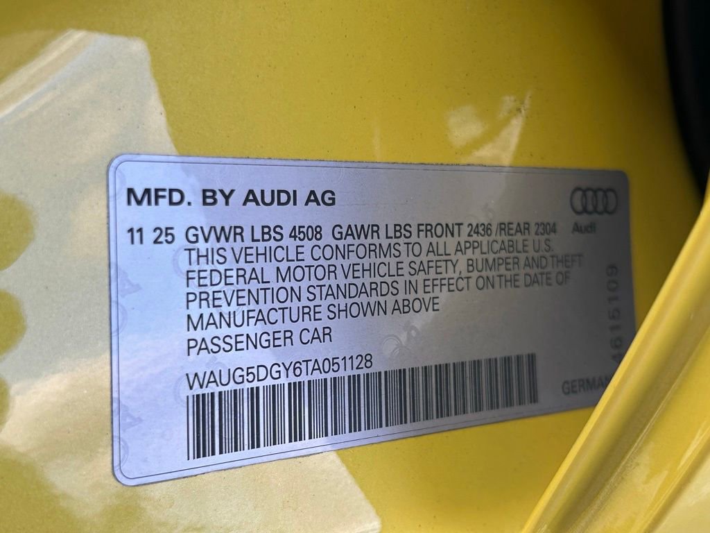 New 2026 Audi S3 Premium AWD/4WD image 60