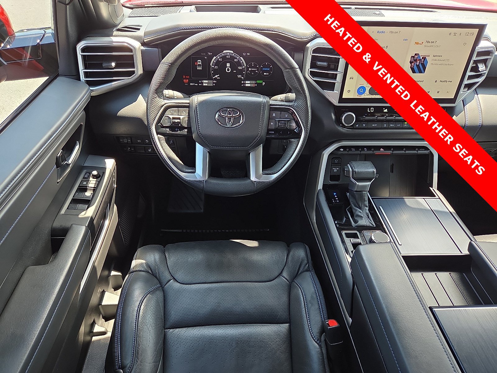 Used 2025 Toyota Tundra Platinum AWD/4WD image 11