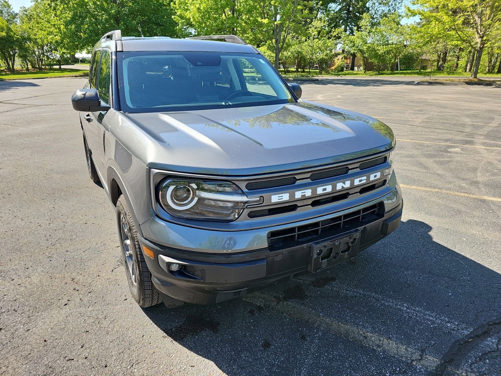 Used 2023 Ford Bronco Sport Big Bend w/ Convenience Package AWD/4WD image 8