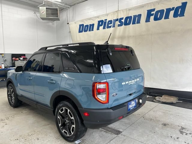 Used 2021 Ford Bronco Sport Outer Banks w/ Outer Banks Package (96D) AWD/4WD image 7
