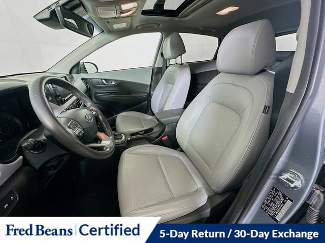 Certified 2020 Hyundai Kona Ultimate image 24