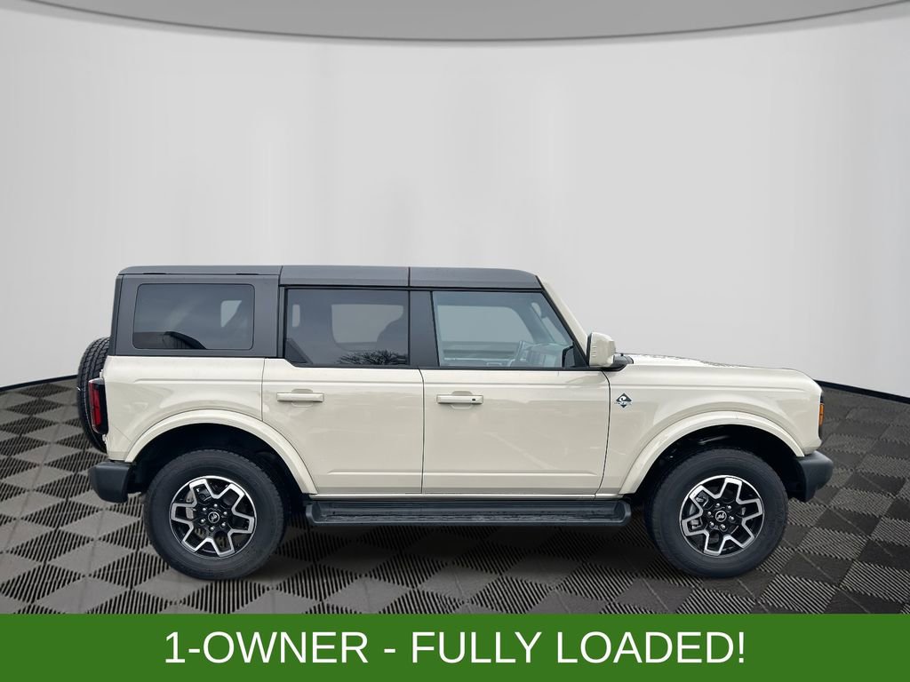 Used 2025 Ford Bronco Outer Banks image 4