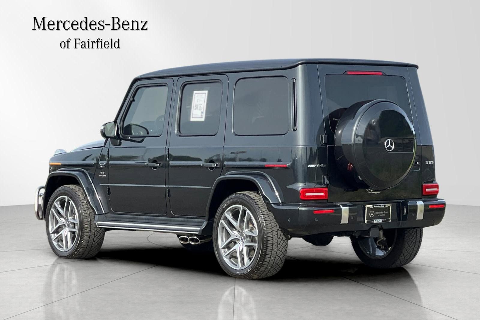 Certified 2023 Mercedes-Benz G 63 AMG 4MATIC image 6