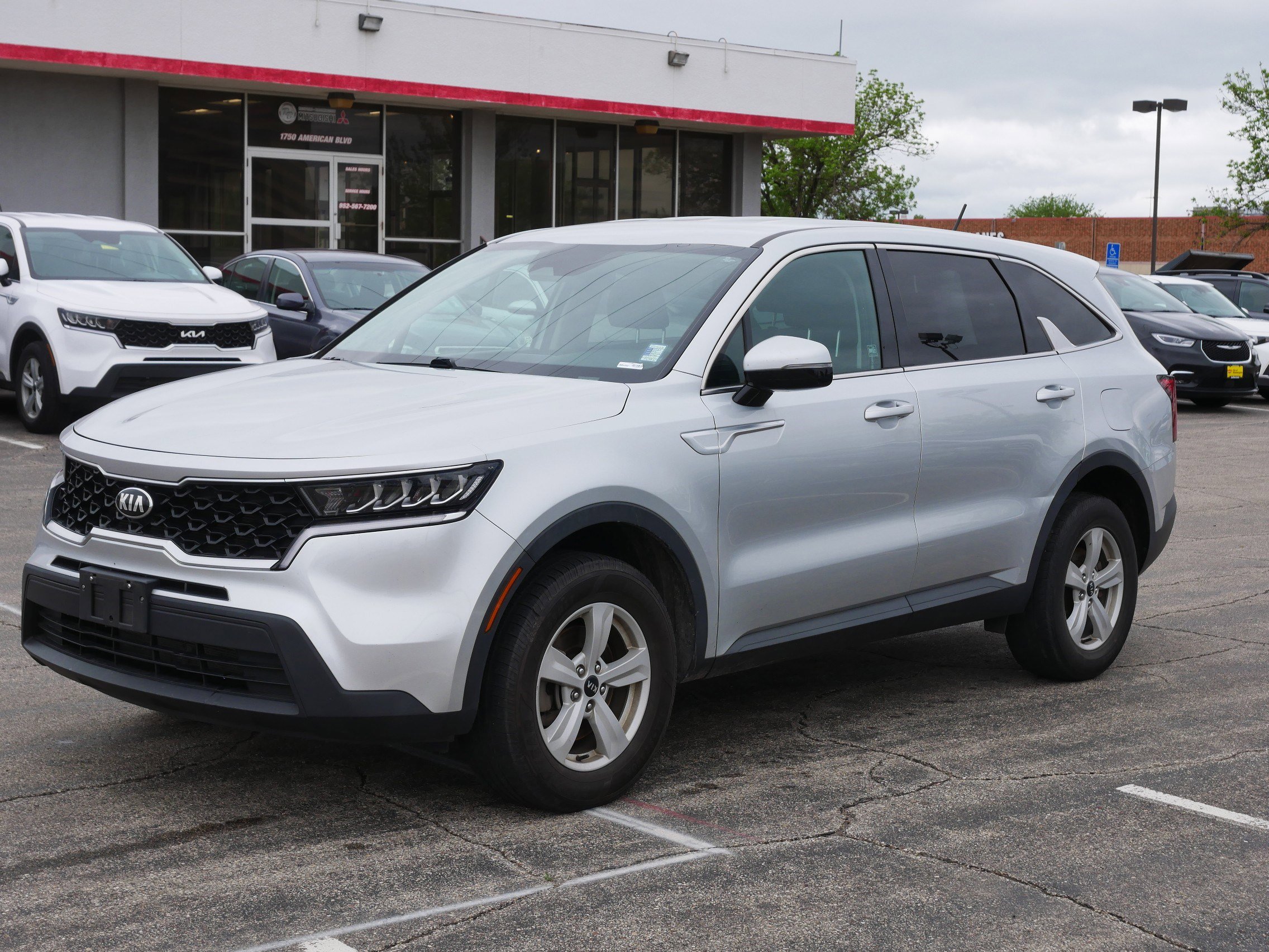 Used 2021 Kia Sorento LX AWD/4WD video 2