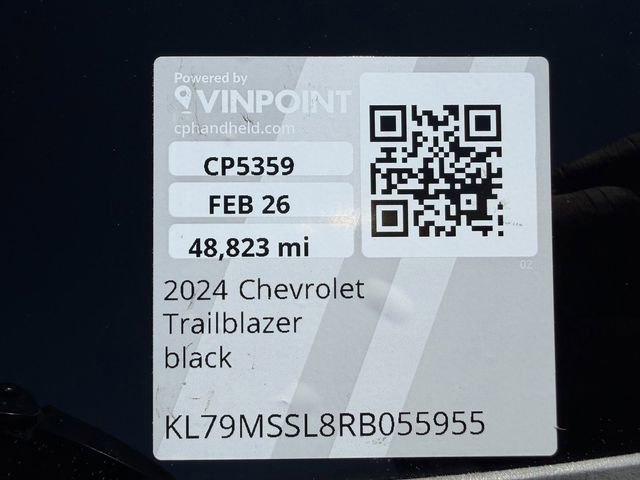 Used 2024 Chevrolet TrailBlazer ACTIV w/ Convenience Package image 41