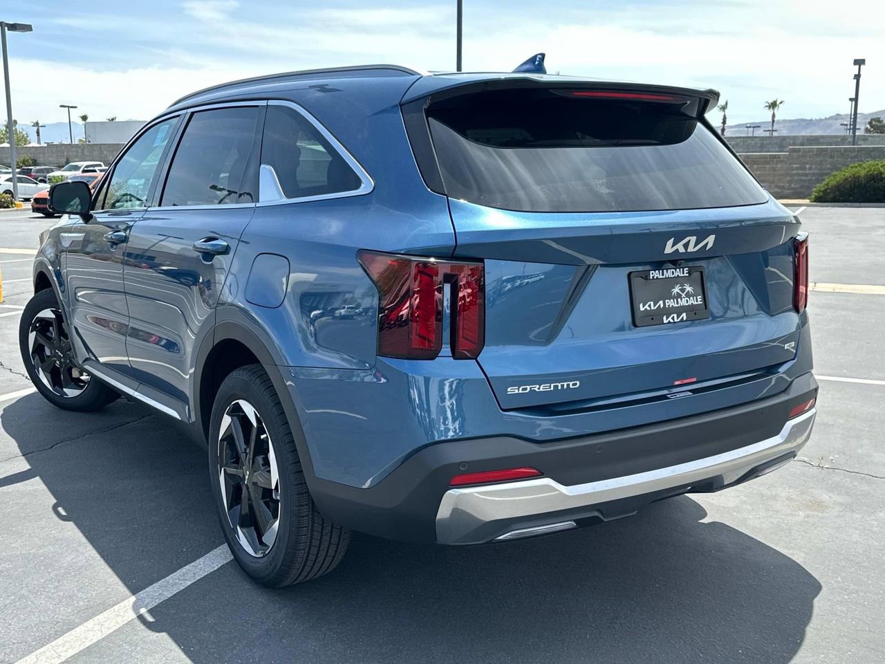 New 2025 Kia Sorento EX image 5