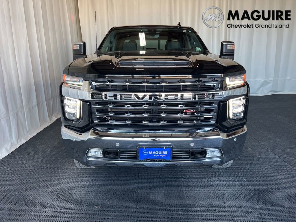 Used 2021 Chevrolet Silverado 3500 LTZ w/ LTZ Premium Package AWD/4WD image 28