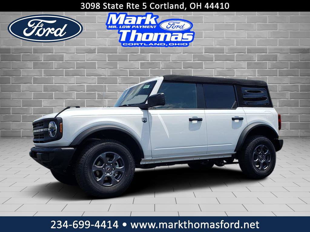 New 2026 Ford Bronco Big Bend