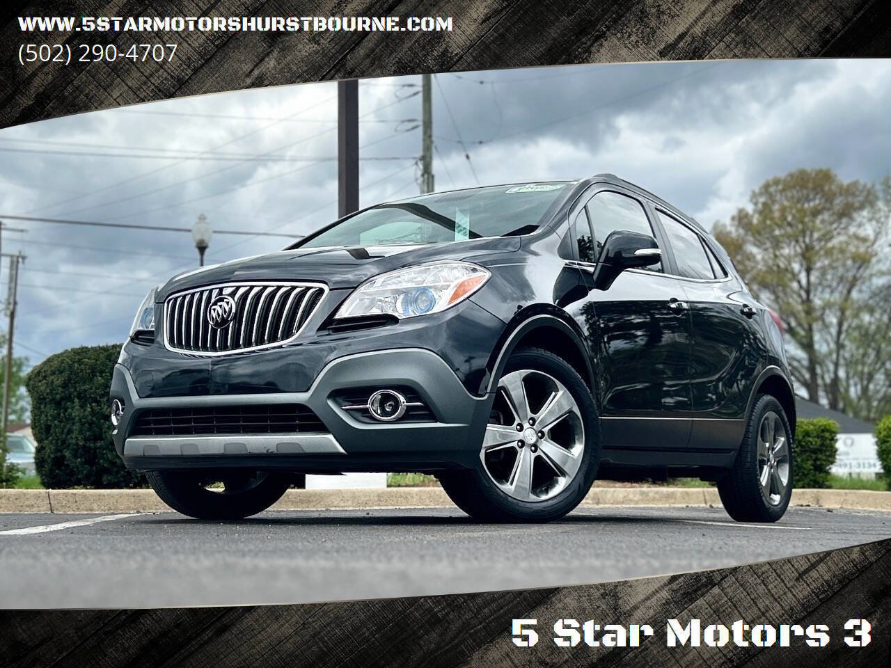 Used 2014 Buick Encore Convenience