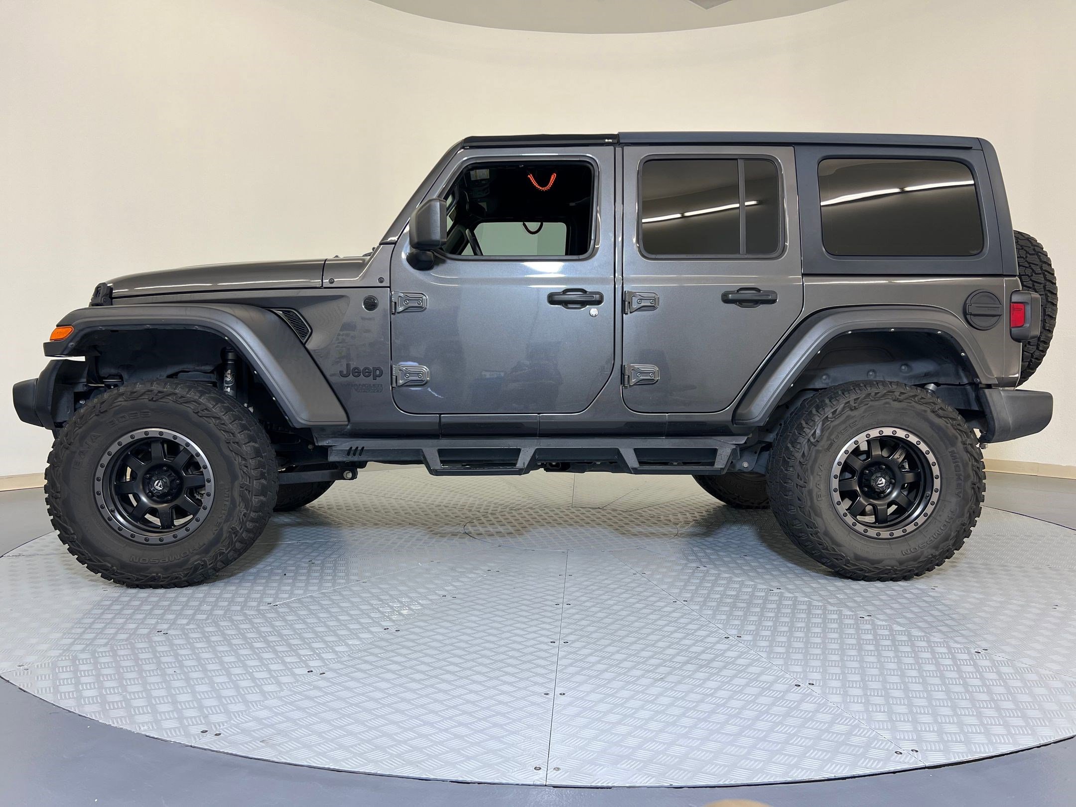 Used 2021 Jeep Wrangler Unlimited Sport image 2
