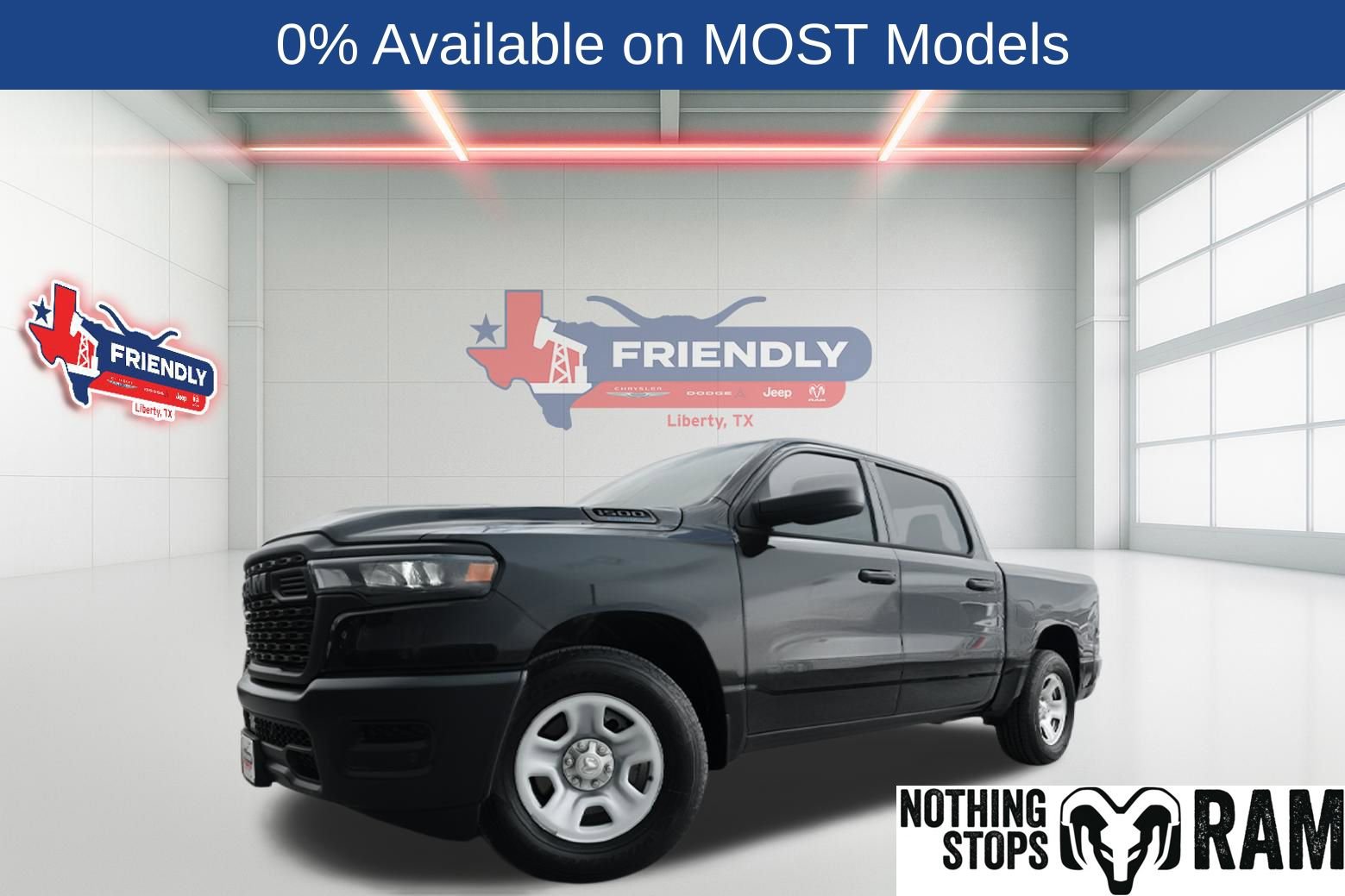 New 2026 RAM 1500 Tradesman