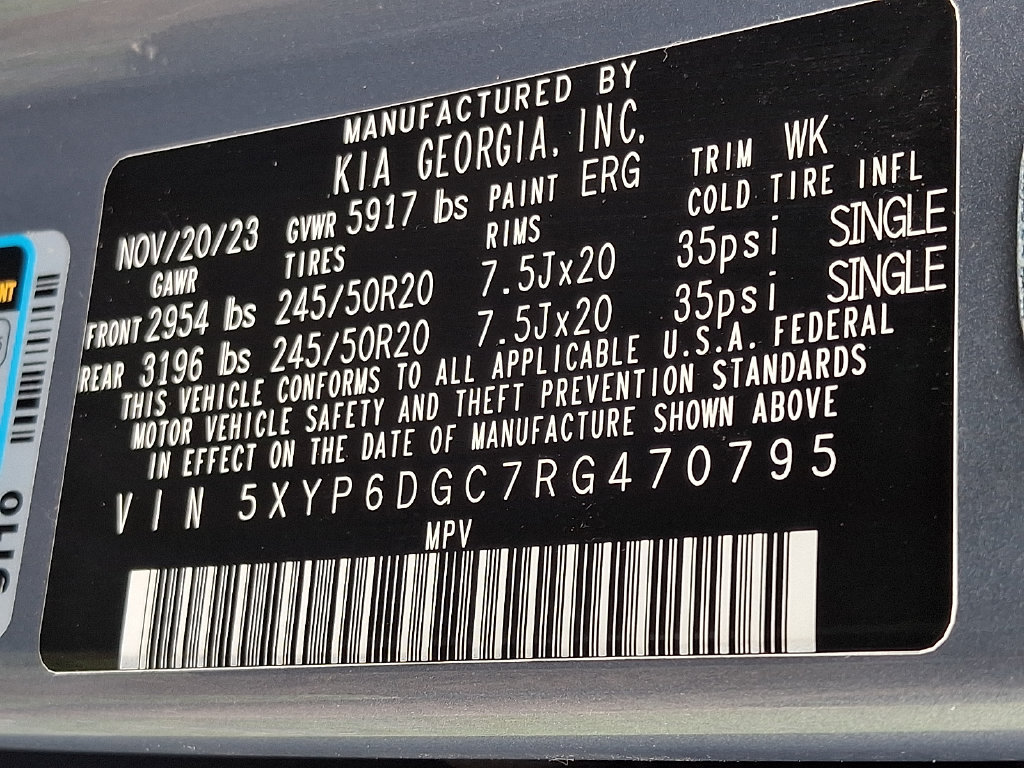Used 2024 Kia Telluride S w/ S Sunroof Package AWD/4WD image 29