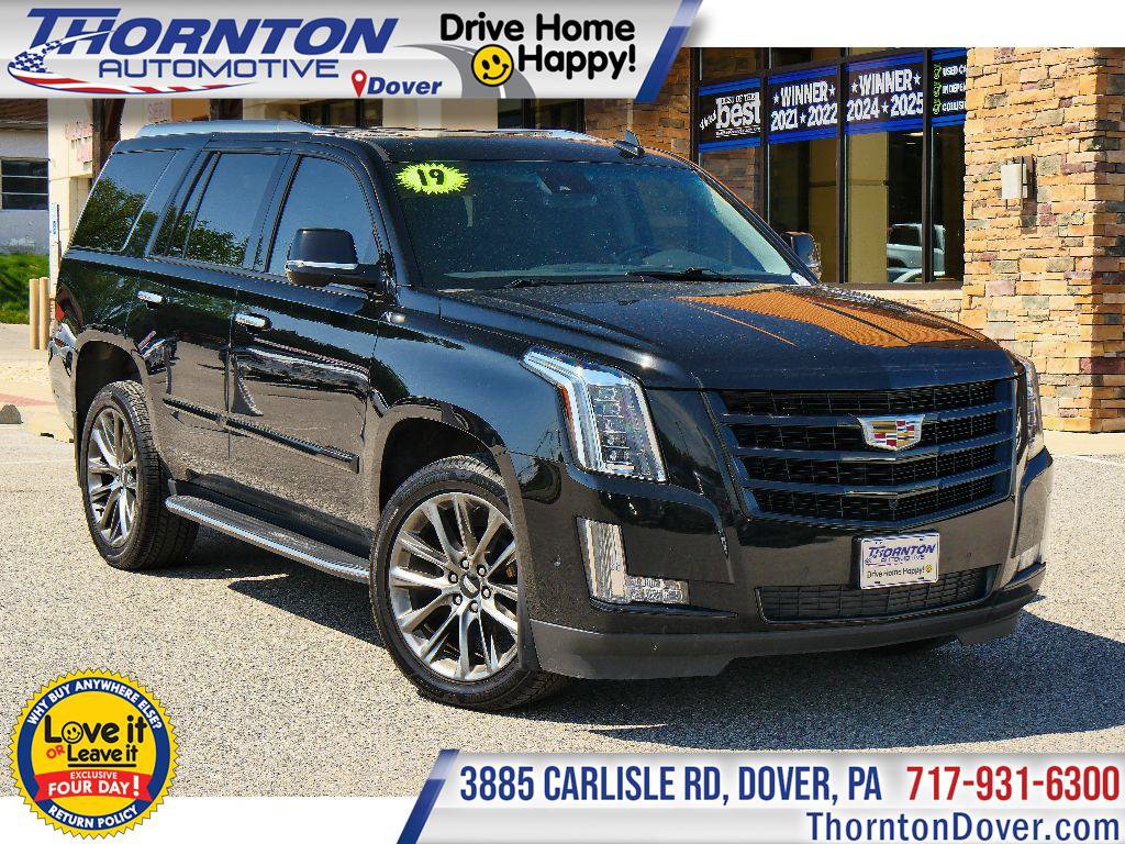 Used 2019 Cadillac Escalade Luxury w/ Escalade Sport Edition AWD/4WD image 1