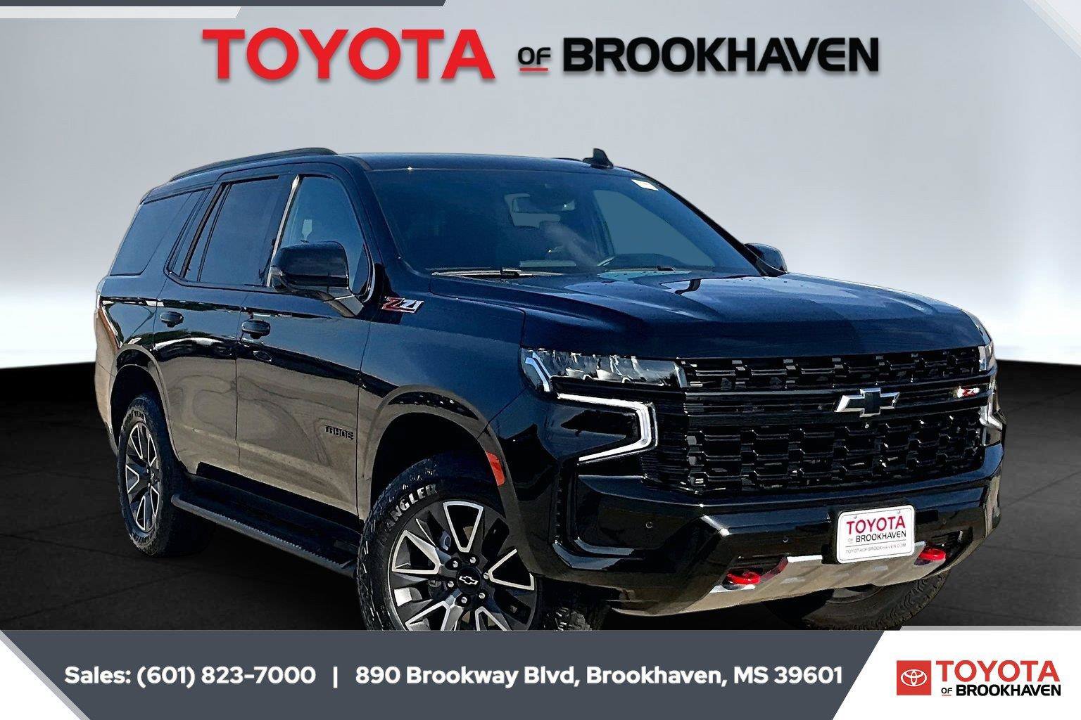 Used 2024 Chevrolet Tahoe Z71 w/ Off-Road Capability Package
