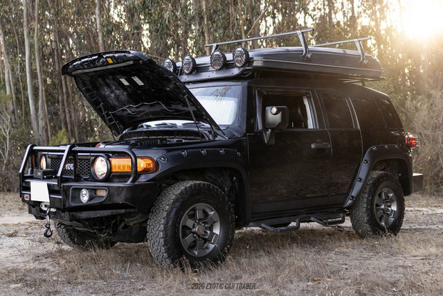 Used 2007 Toyota FJ Cruiser 4WD w/ TRD Special Edition image 32