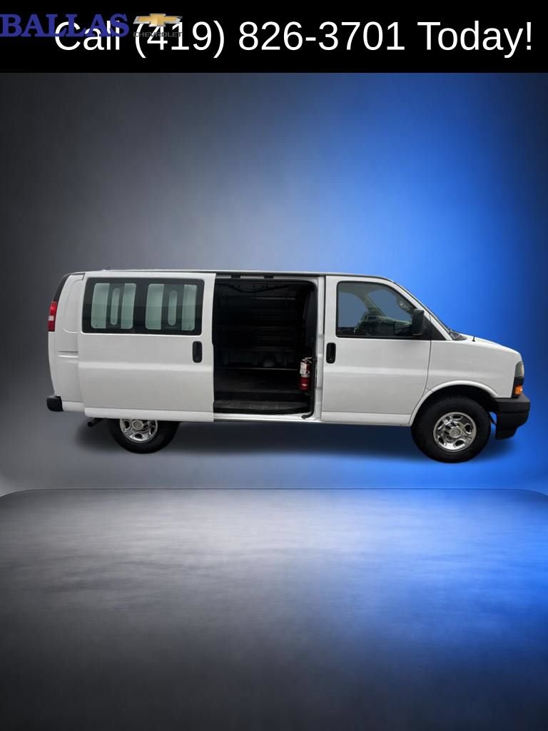 Certified 2019 Chevrolet Express 2500 w/ Driver Convenience Package RWD image 11