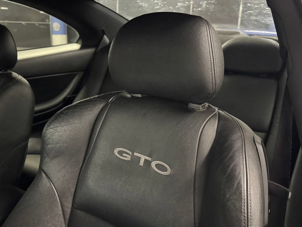 Used 2005 Pontiac GTO RWD image 18