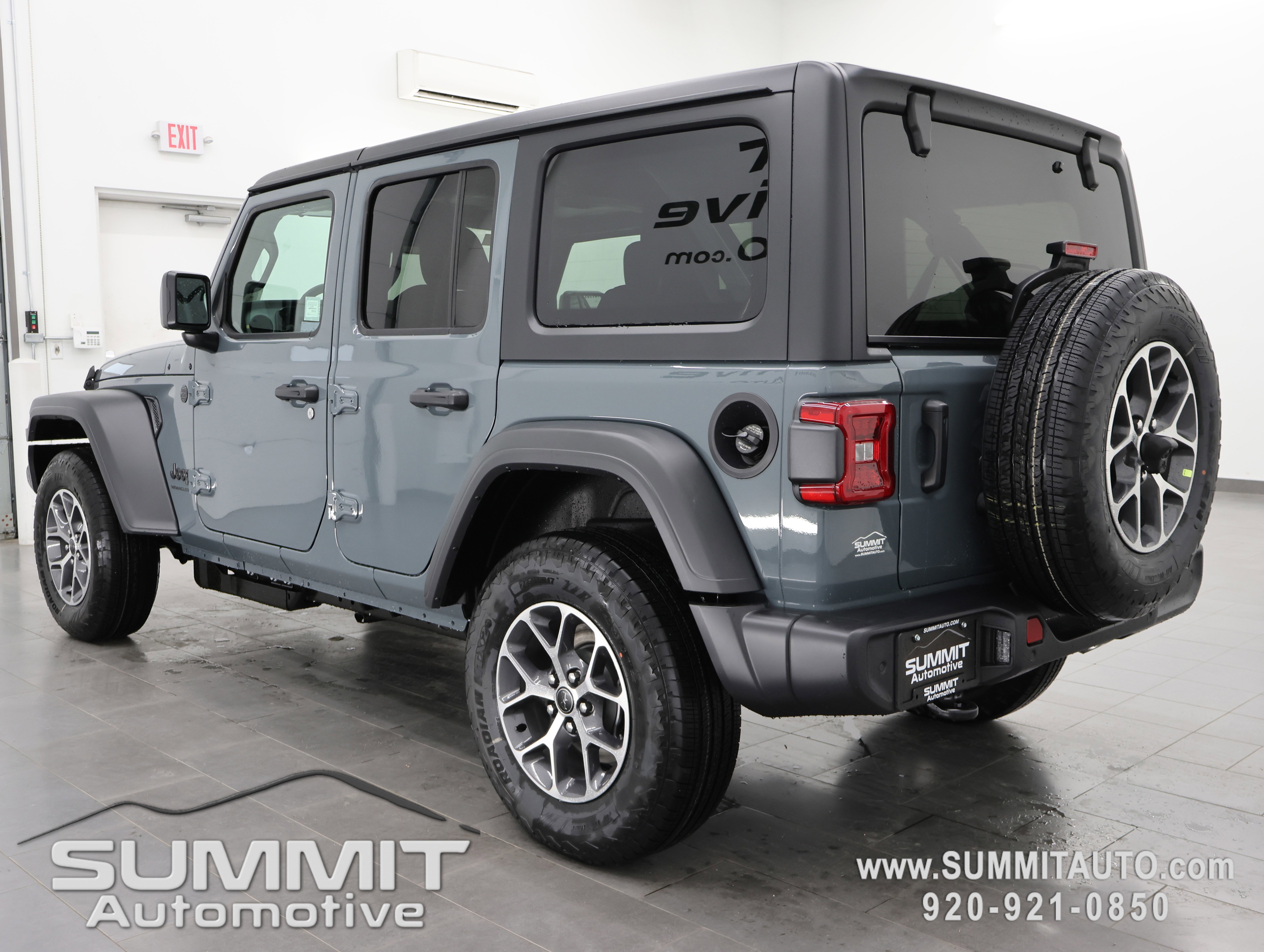 New 2026 Jeep Wrangler Sport S image 5