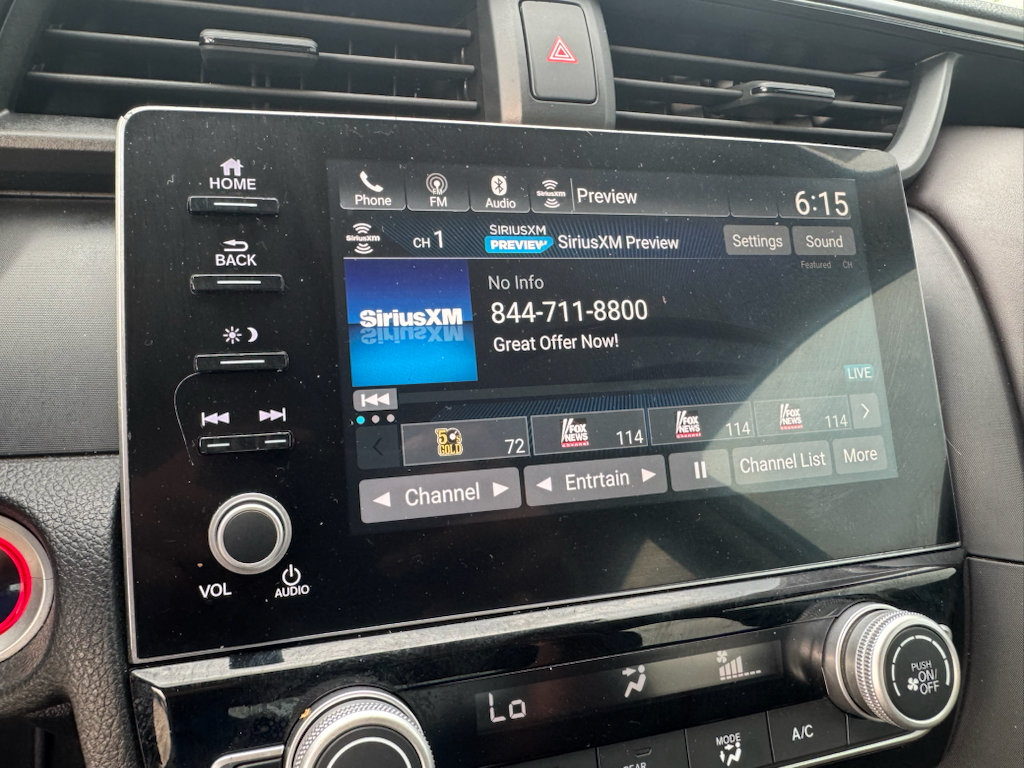 Certified 2019 Honda Insight EX image 19