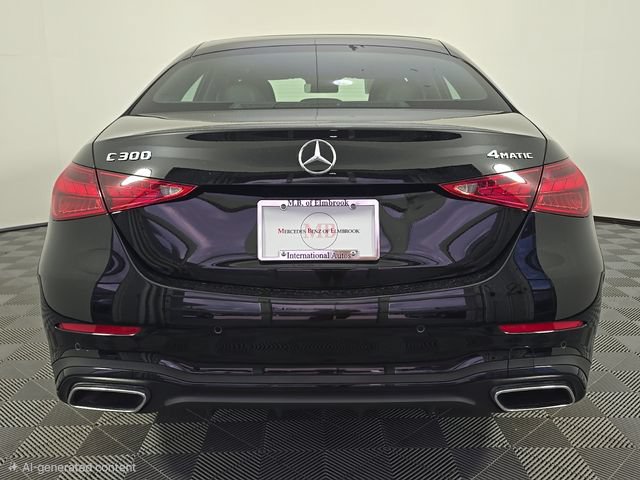 Certified 2023 Mercedes-Benz C 300 4MATIC Sedan image 6