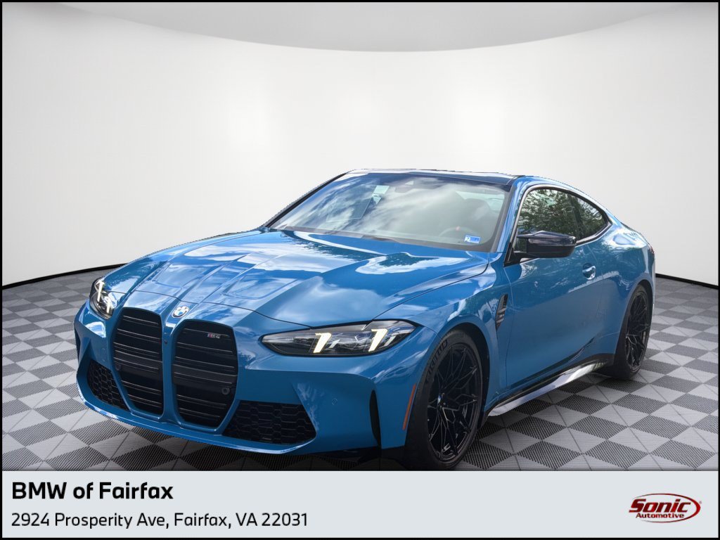 New 2027 BMW M4 Coupe w/ Executive Package RWD image 1