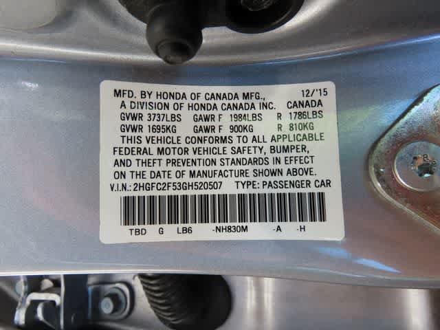 Used 2016 Honda Civic LX image 25