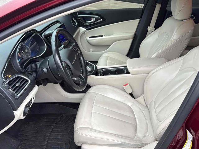 Used 2015 Chrysler 200 C FWD image 8