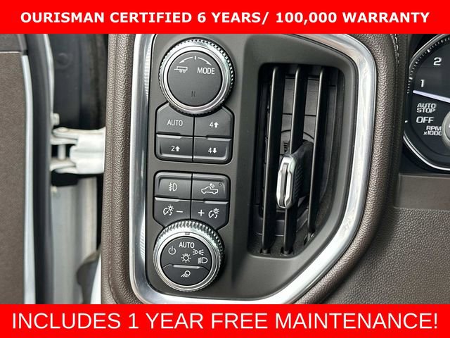 Used 2021 GMC Sierra 1500 SLT w/ SLT Premium Plus Package AWD/4WD image 28
