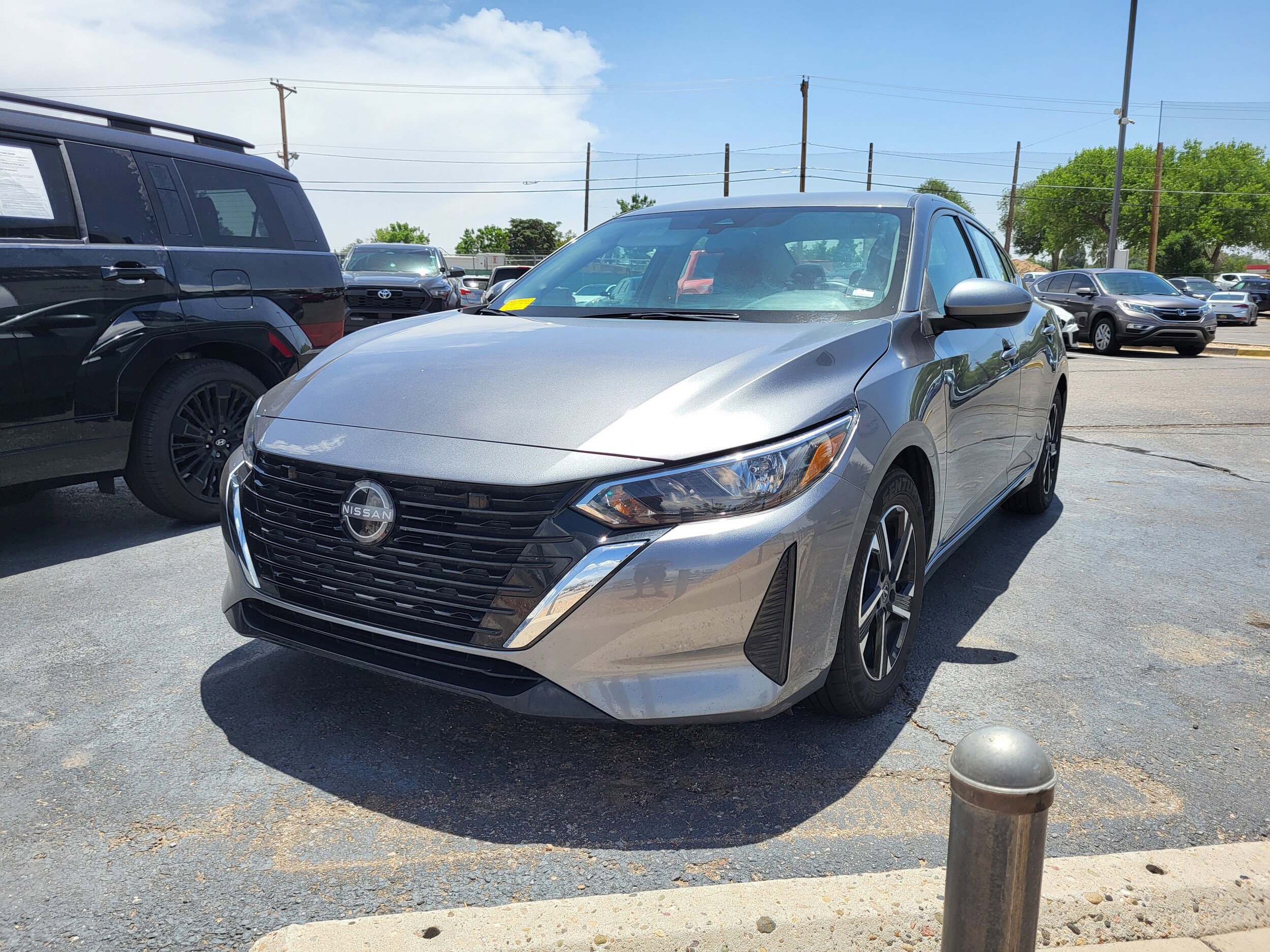 Used 2024 Nissan Sentra SV
