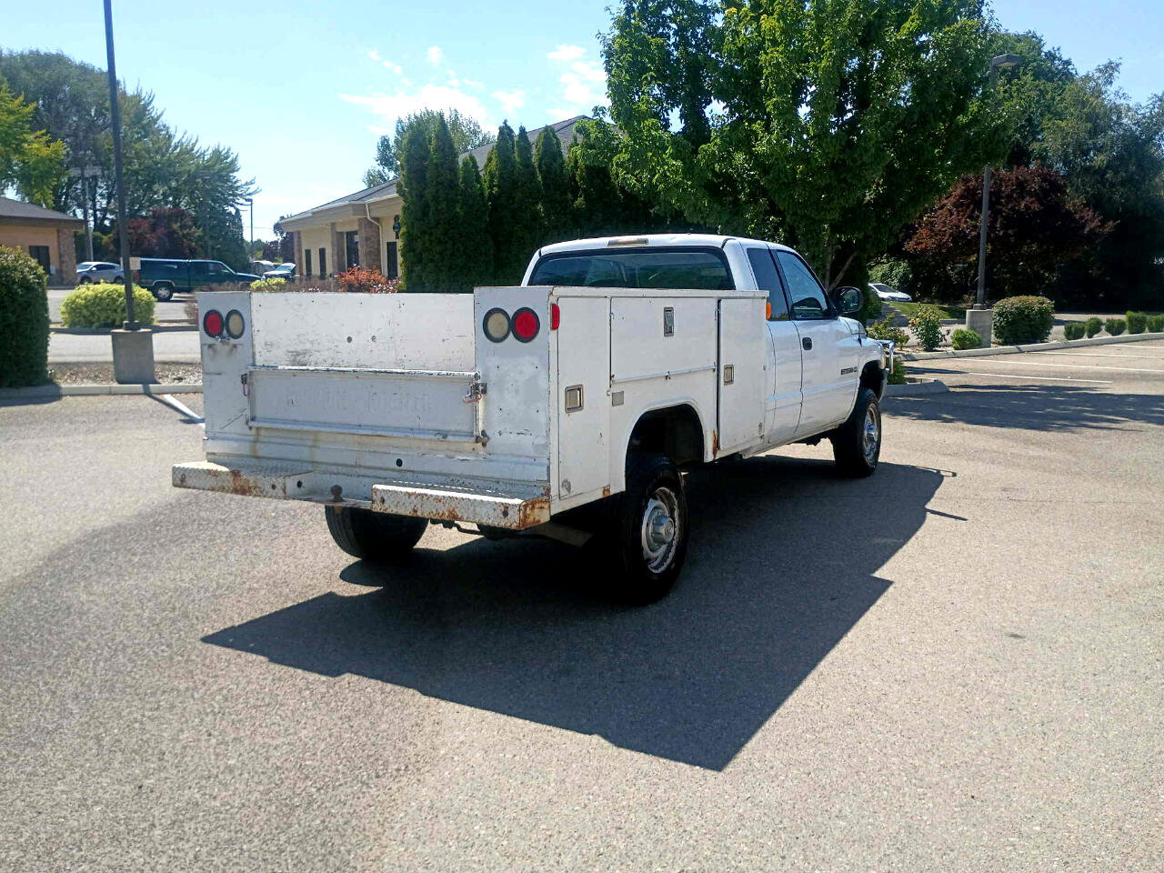 Used 2000 Dodge Ram 2500 Truck 4x4 Quad Cab image 5