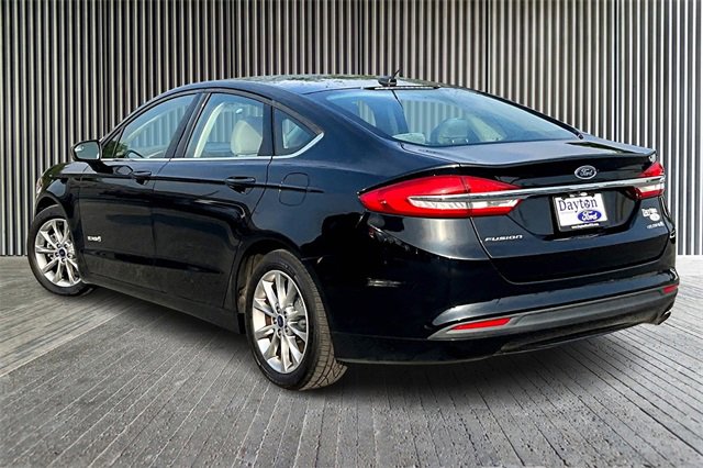 Used 2017 Ford Fusion S image 12