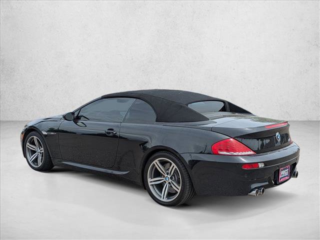 Used 2008 BMW M6 Convertible RWD image 8