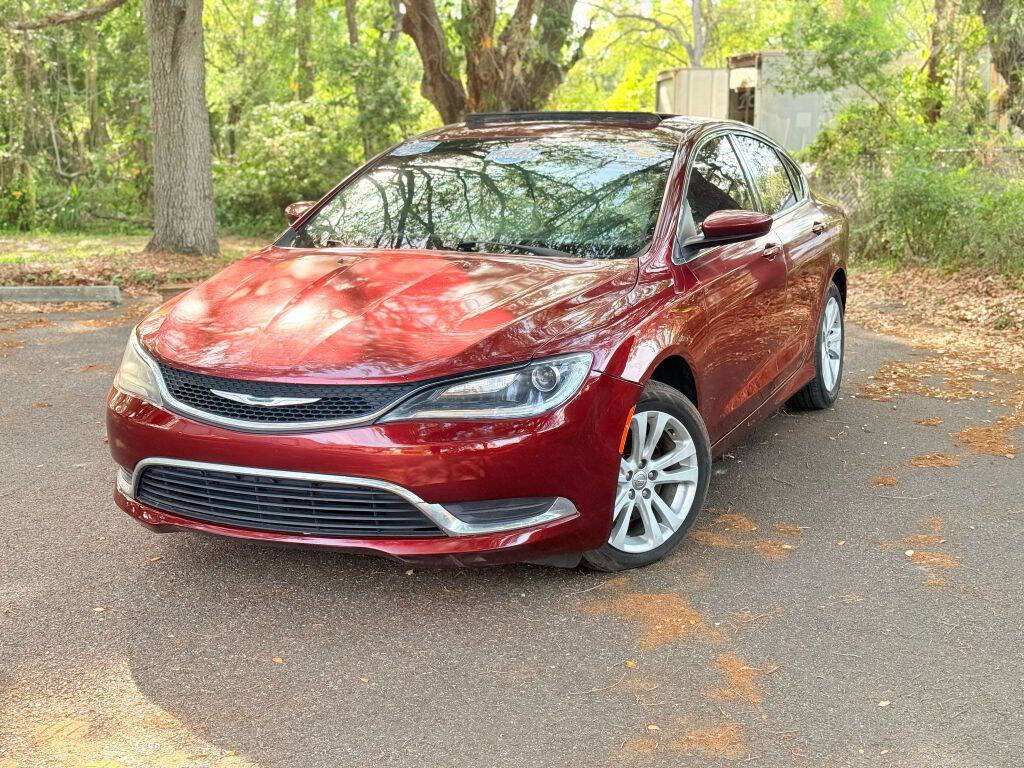 Used 2016 Chrysler 200 Limited w/ Anniversary Edition FWD image 1