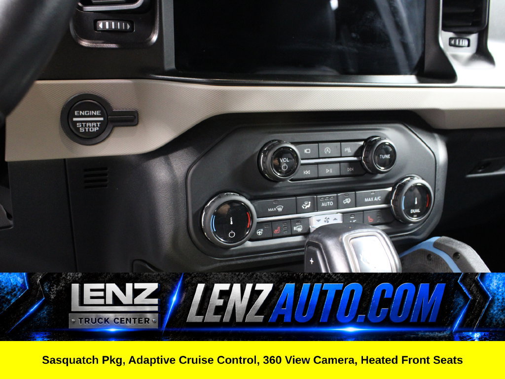 Used 2022 Ford Bronco Wildtrak AWD/4WD image 60