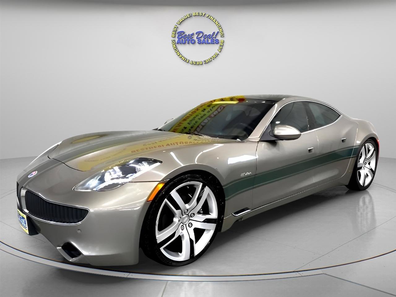 Used 2012 Fisker Karma EcoSport RWD image 2