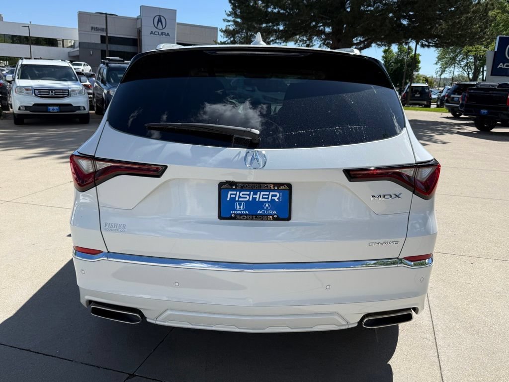 Certified 2026 Acura MDX w/ Advance Package AWD/4WD image 7