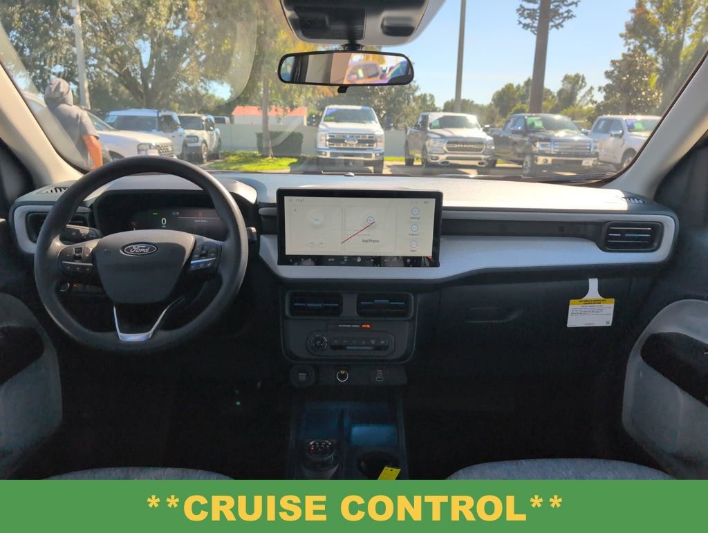 New 2025 Ford Maverick XLT w/ Equipment Group 301A image 8