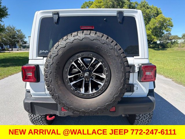 Used 2024 Jeep Wrangler Unlimited Rubicon AWD/4WD image 6