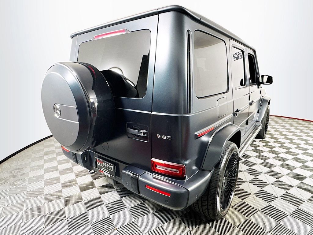 Used 2019 Mercedes-Benz G 63 AMG 4MATIC image 7